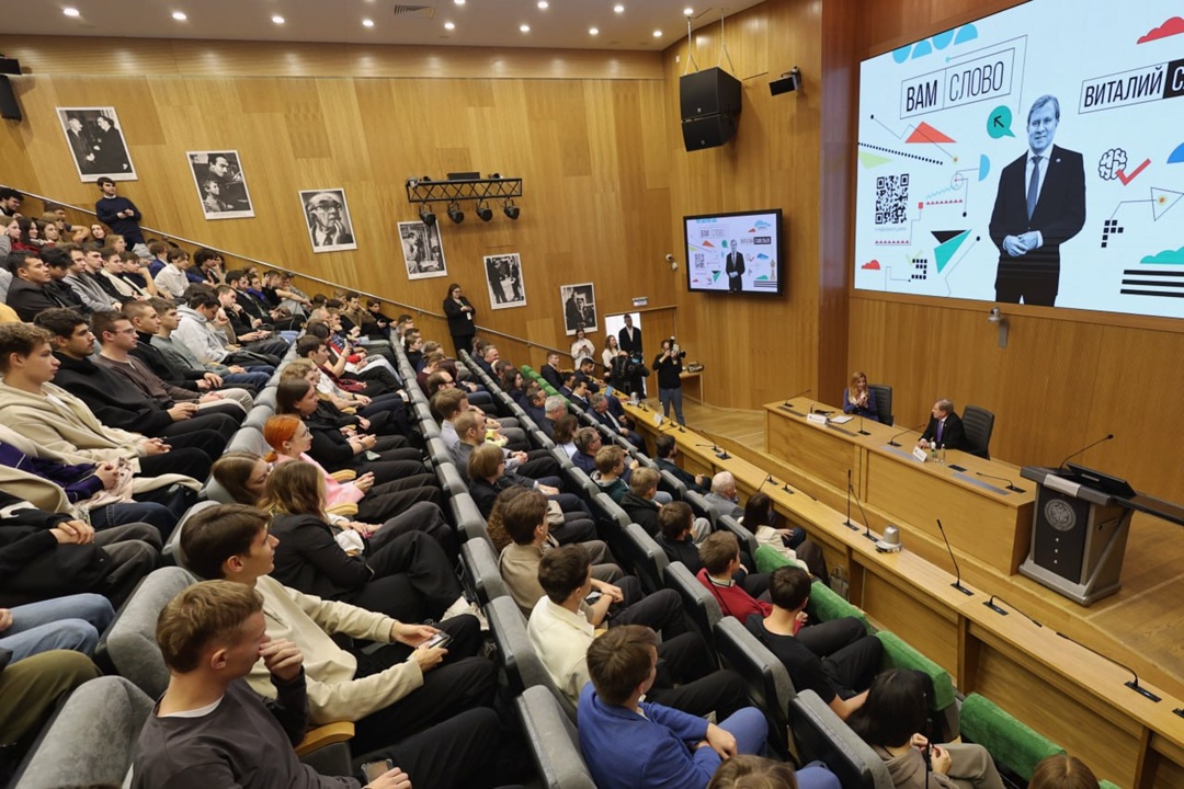 Виталий Савельев посетил Санкт-Петербургский политехнический университет Петра Великого.