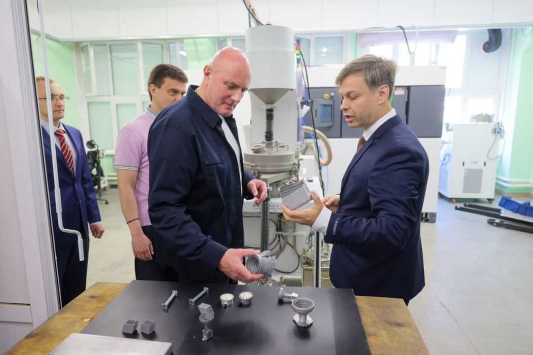 Дмитрий Чернышенко: Объем внутренних затрат на исследования и разработки в России увеличился и достиг 1,88 трлн рублей.