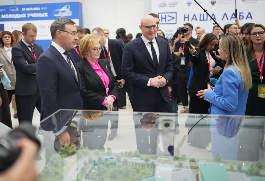 Дмитрий Чернышенко: Объем внутренних затрат на исследования и разработки в России увеличился и достиг 1,88 трлн рублей.