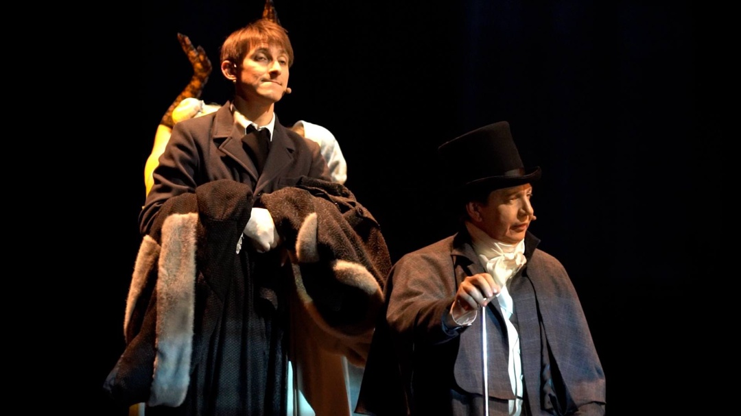 Театральные гастроли При поддержке ЛУКОЙЛа на сцене Малого театра в Когалыме выступила труппа Пермского ТЮЗа.