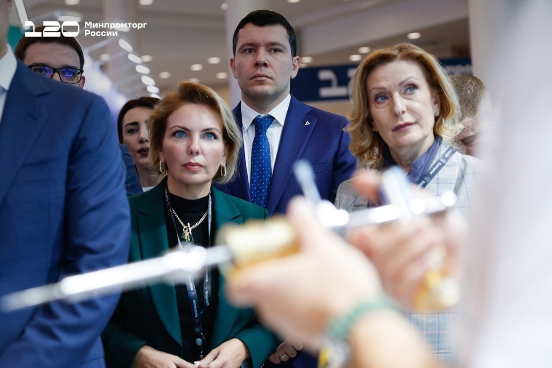 Антон Алиханов принял участие в деловой программе форума «БИОПРОМ»