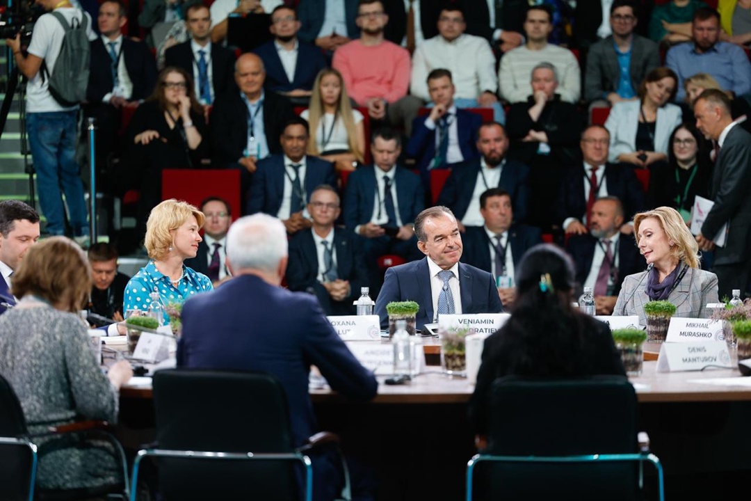 Оксана Лут рассказала о стратегии развития сельского хозяйства в условиях глобальных климатических изменений