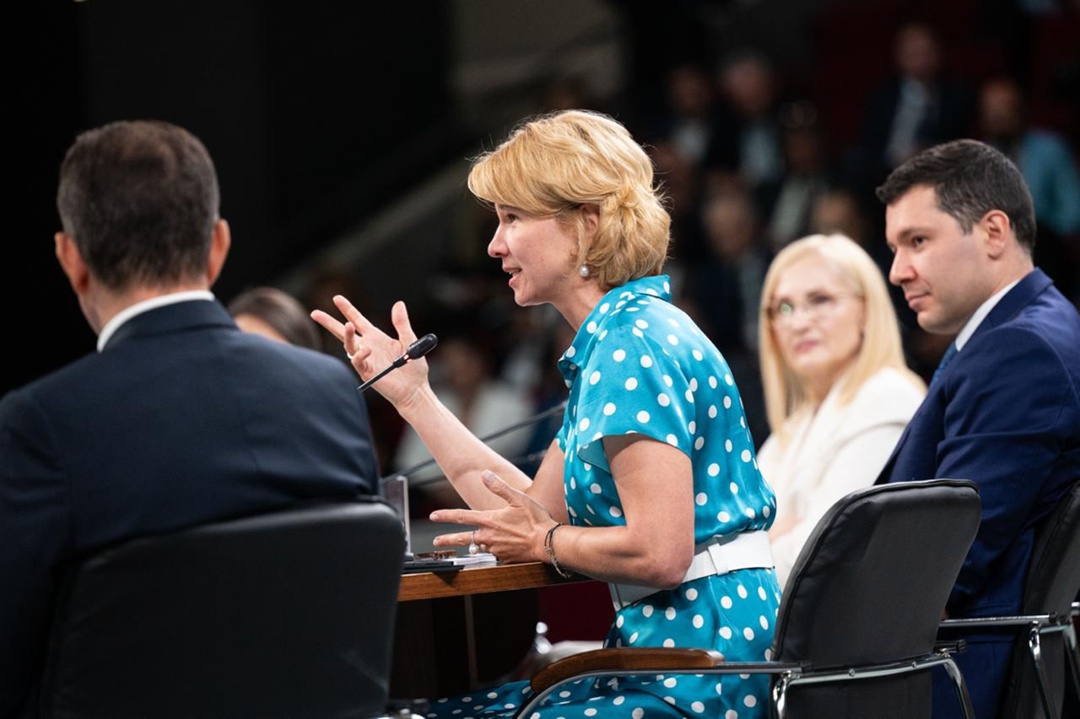 Оксана Лут рассказала о стратегии развития сельского хозяйства в условиях глобальных климатических изменений