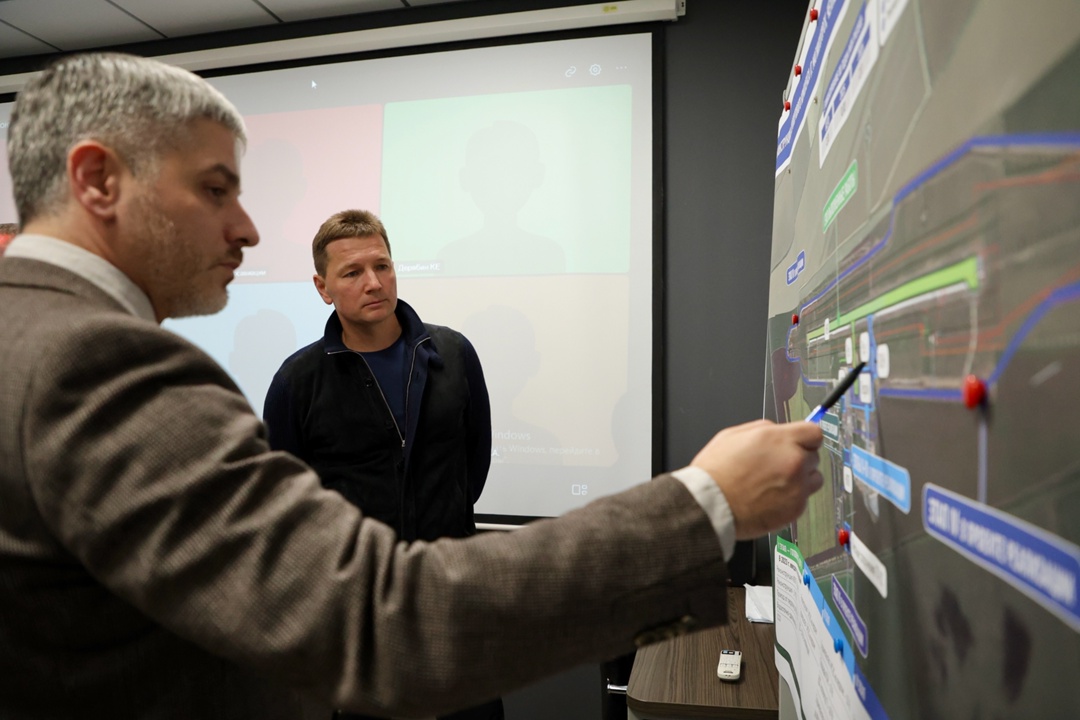 Валентин Иванов находится с рабочим визитом в регионах