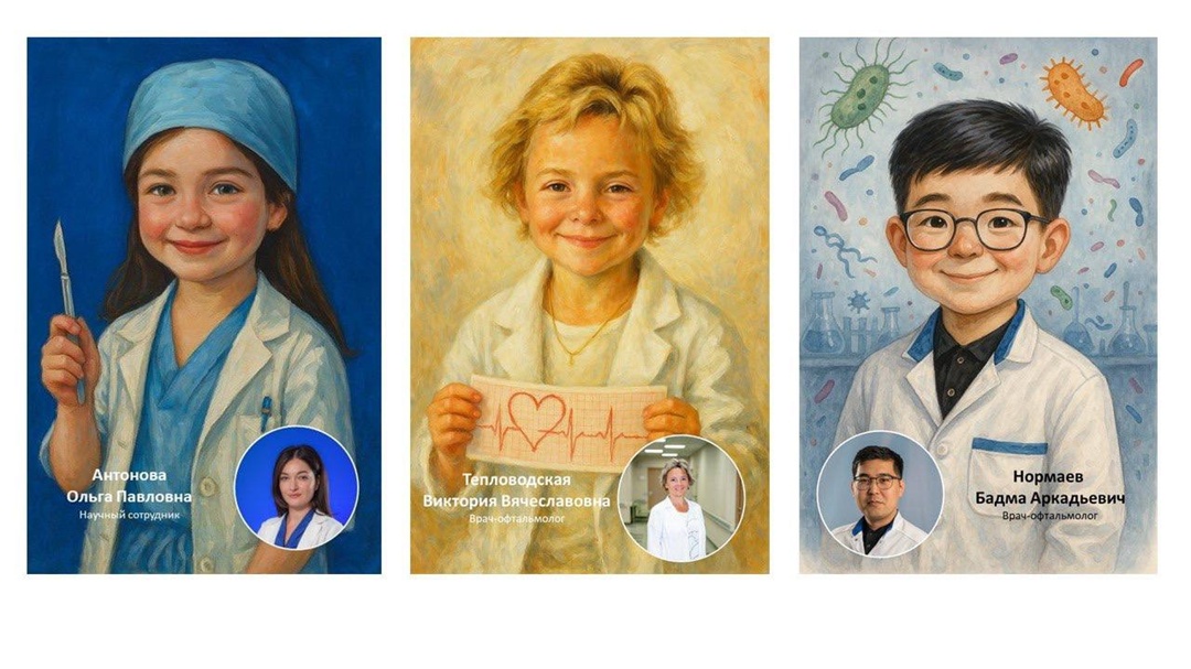 «Я б в космонавты пошел!», а стал офтальмохирургом