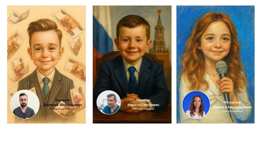 «Я б в космонавты пошел!», а стал офтальмохирургом