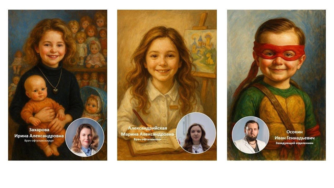 «Я б в космонавты пошел!», а стал офтальмохирургом