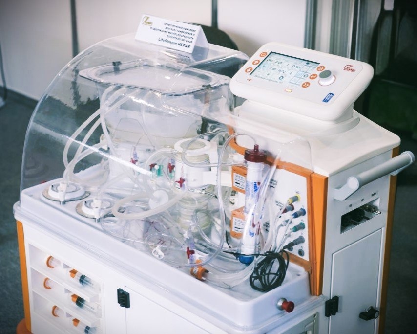 Новый медицинский аппарат Ростеха сократит дефицит донорских органов