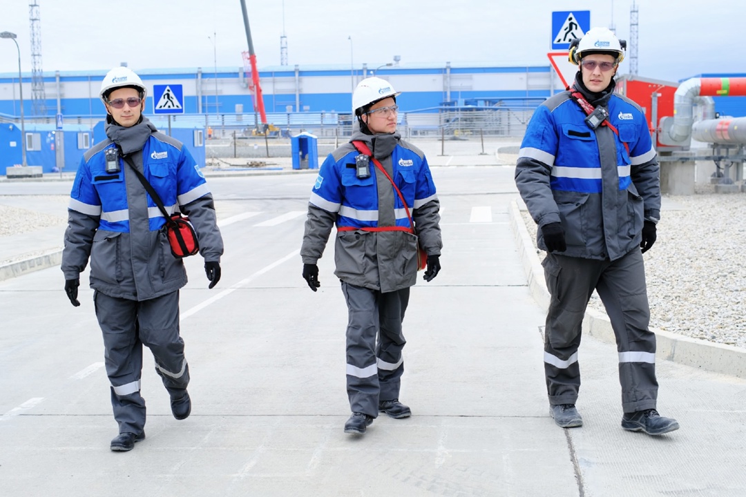 Студенты «Газпром колледж Волгоград» проходят практику на Амурском ГПЗ