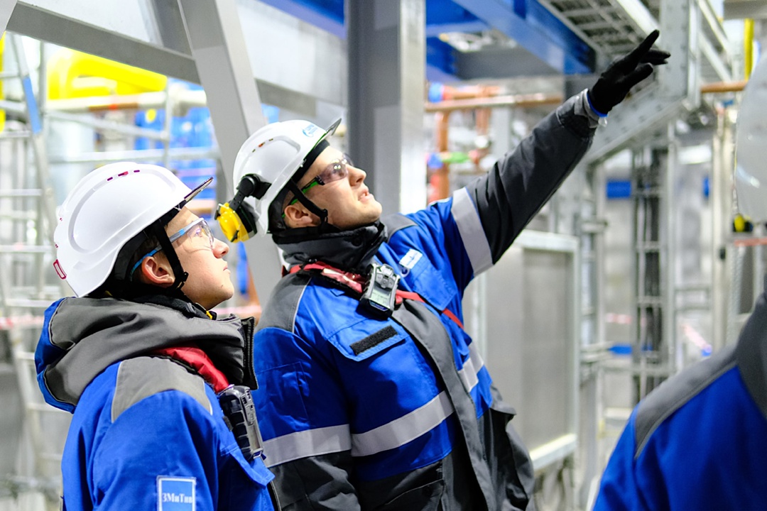 Студенты «Газпром колледж Волгоград» проходят практику на Амурском ГПЗ