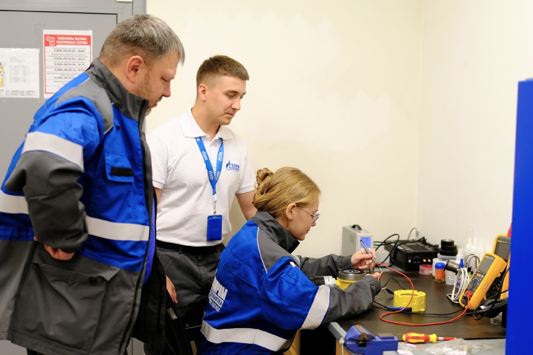 Студенты «Газпром колледж Волгоград» проходят практику на Амурском ГПЗ