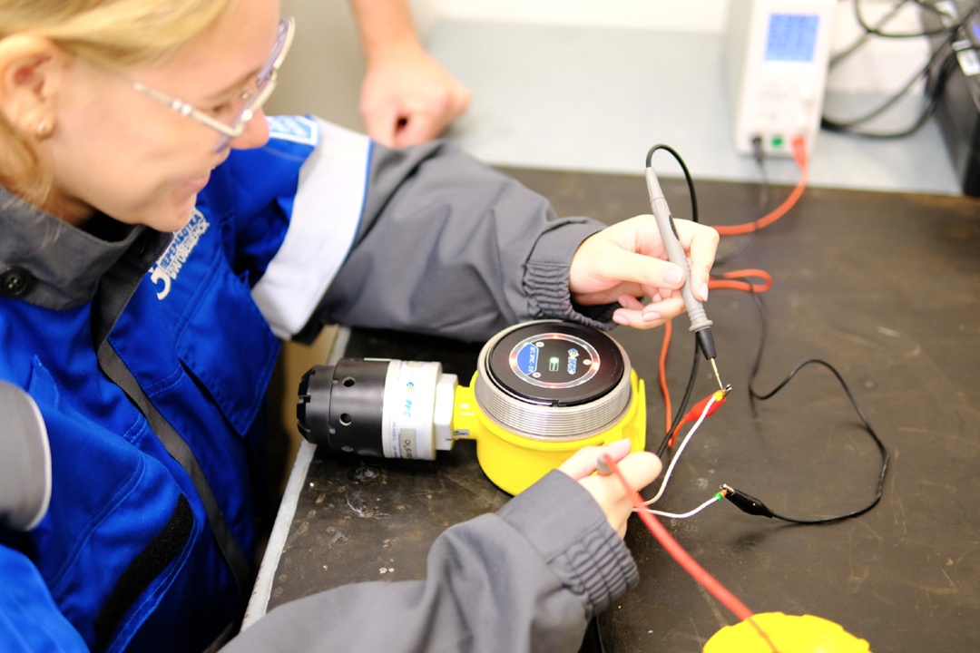 Студенты «Газпром колледж Волгоград» проходят практику на Амурском ГПЗ