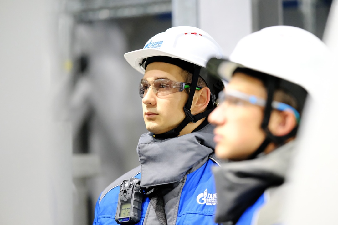 Студенты «Газпром колледж Волгоград» проходят практику на Амурском ГПЗ