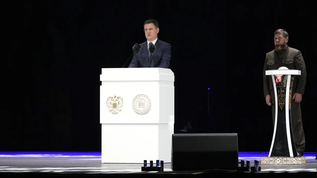 Александр Новак принял участие в открытии нового района имени Владимира Путина в Грозном.