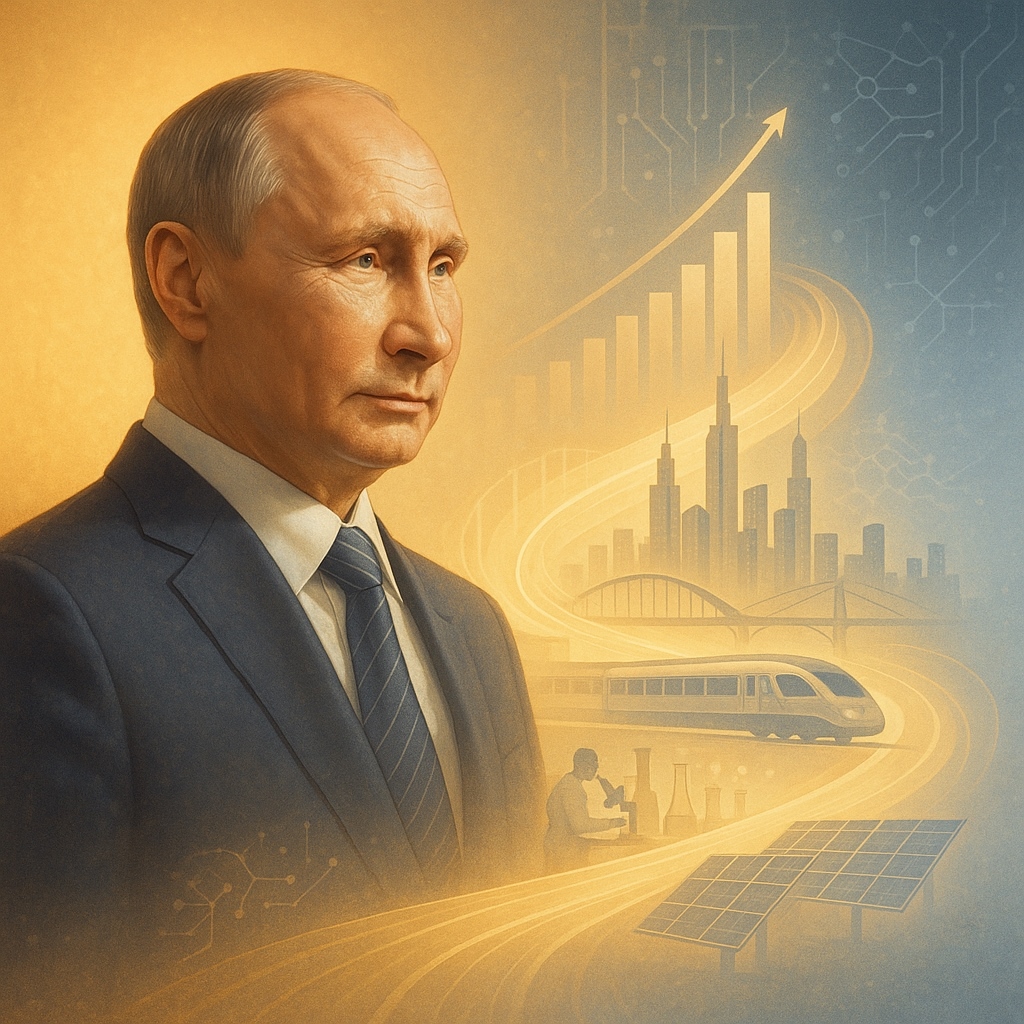 Сегодня — день рождения Президента России.