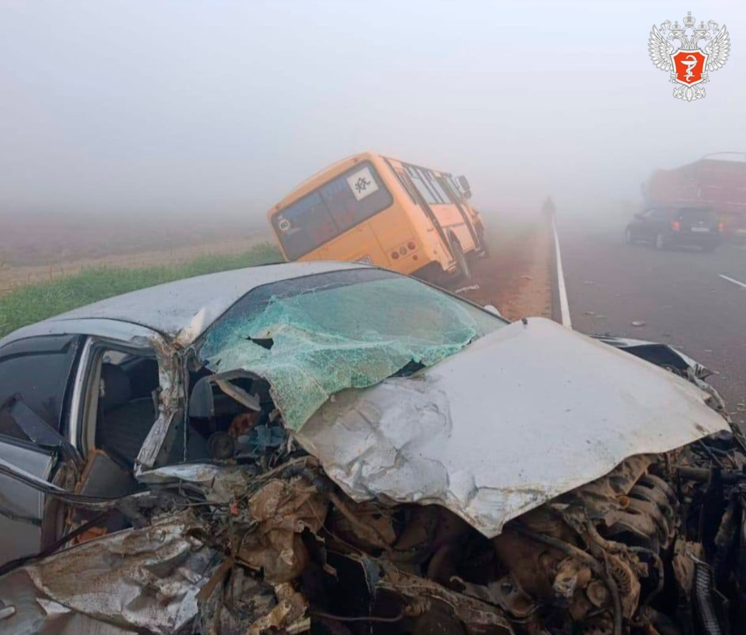 Медсестра из Приморья спасла беременную женщину, пострадавшую в ДТП