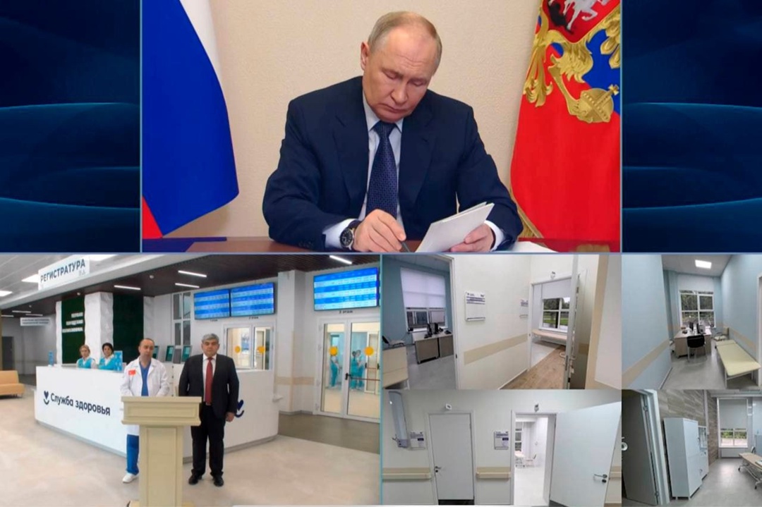 Команда Минздрава России поздравляет Президента России Владимира Путина с Днем Рождения!