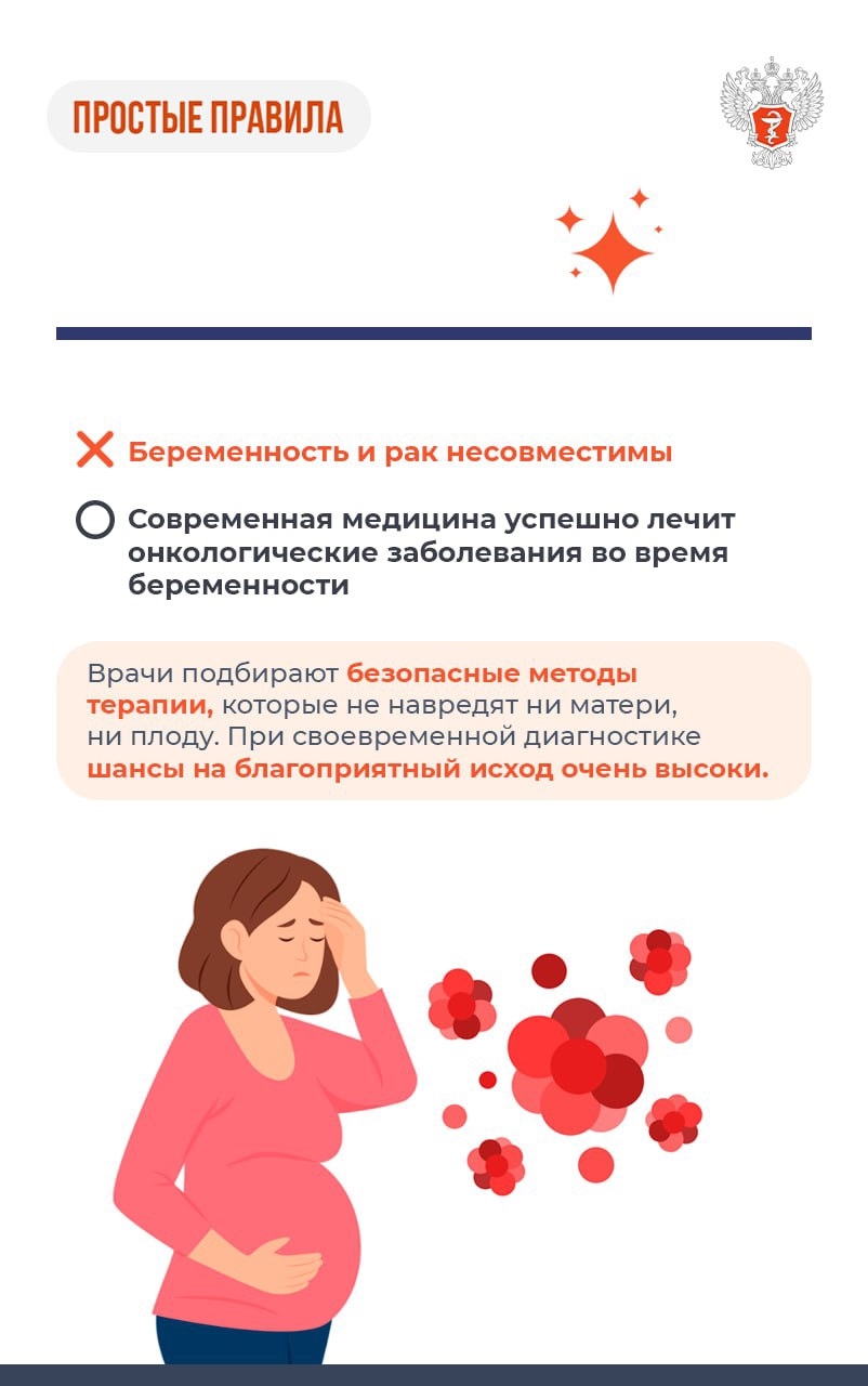 #ПростыеПравила: Мифы и правда о беременности
