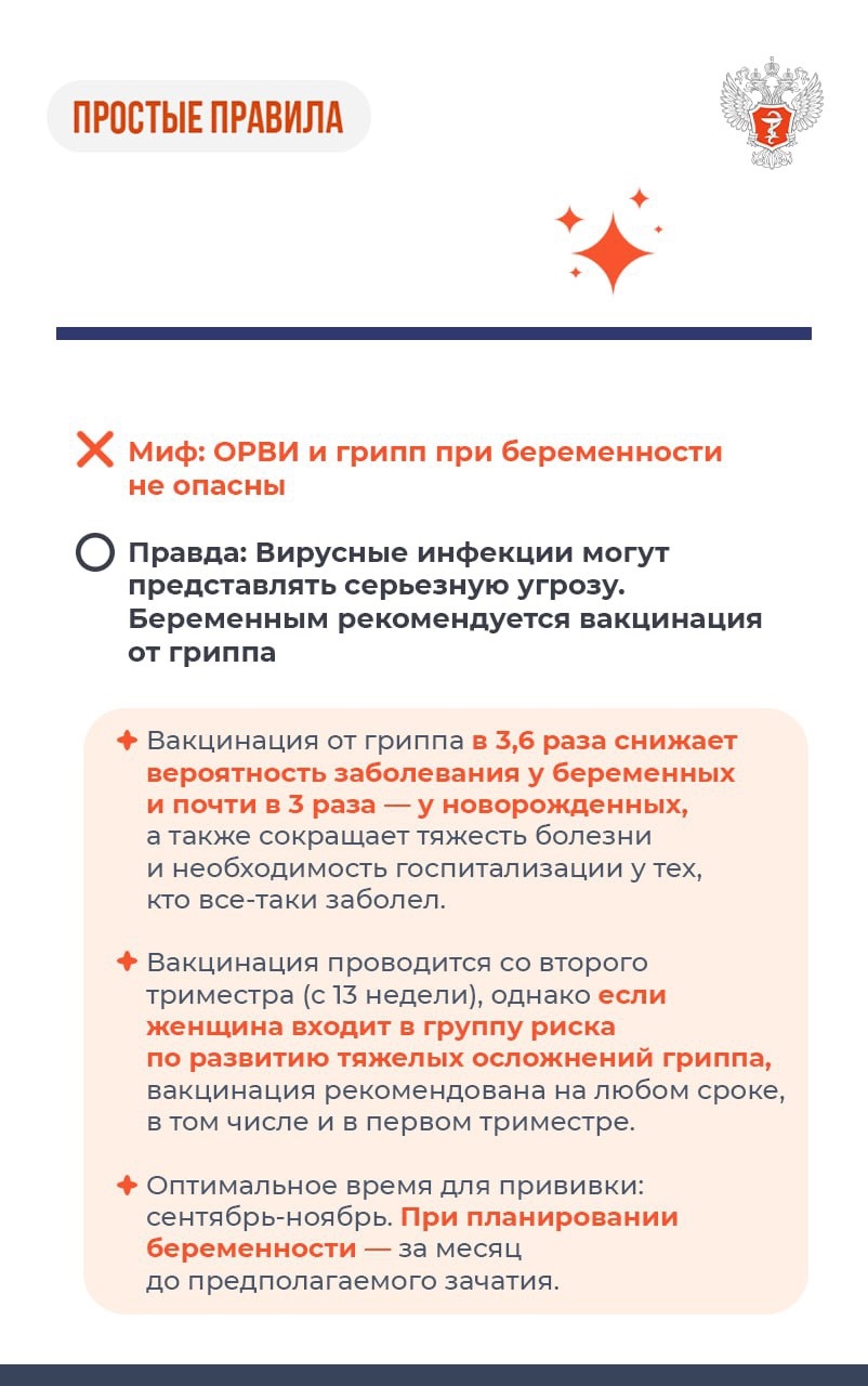 #ПростыеПравила: Мифы и правда о беременности