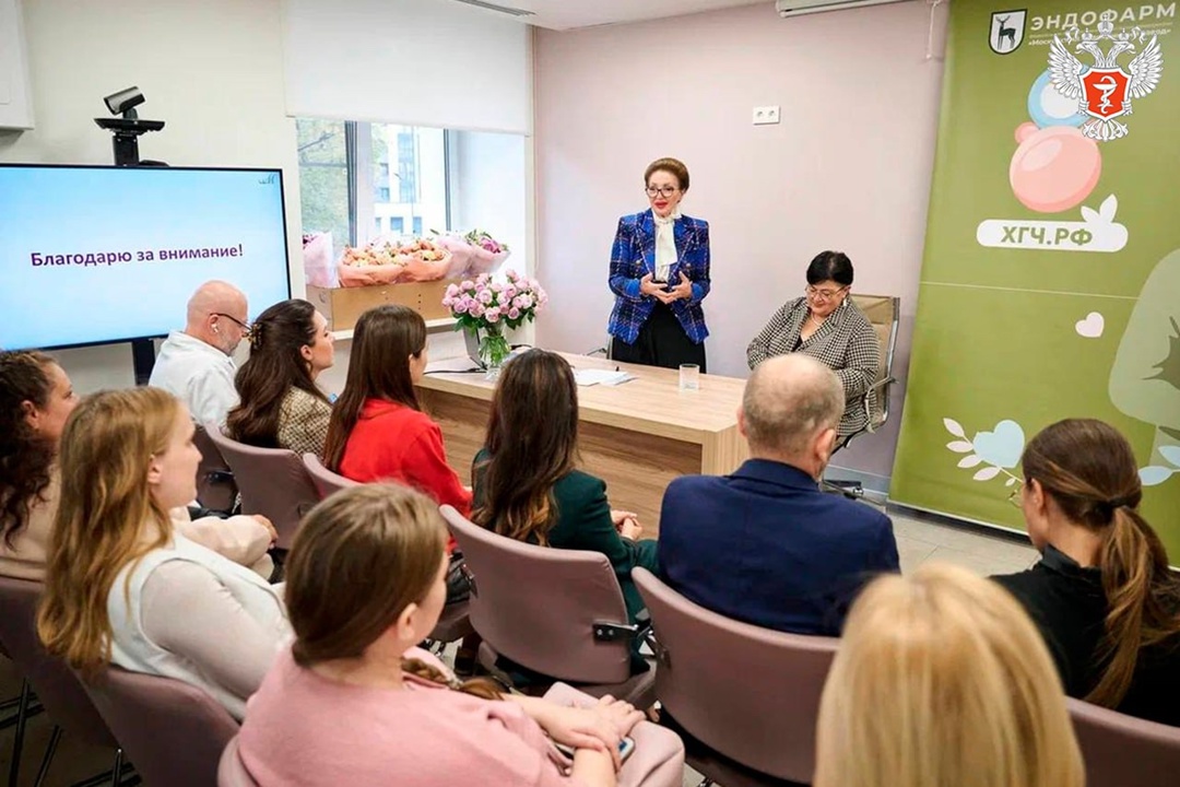 Лейла Адамян: Сегодня значительный вклад в охрану репродуктивного здоровья граждан вносят национальные проекты «Продолжительная и активная жизнь» и «Семья»