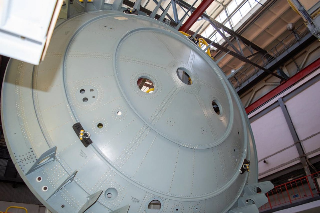 «Сокол» приступил к сборке первого подкилевого отсека для МС-21