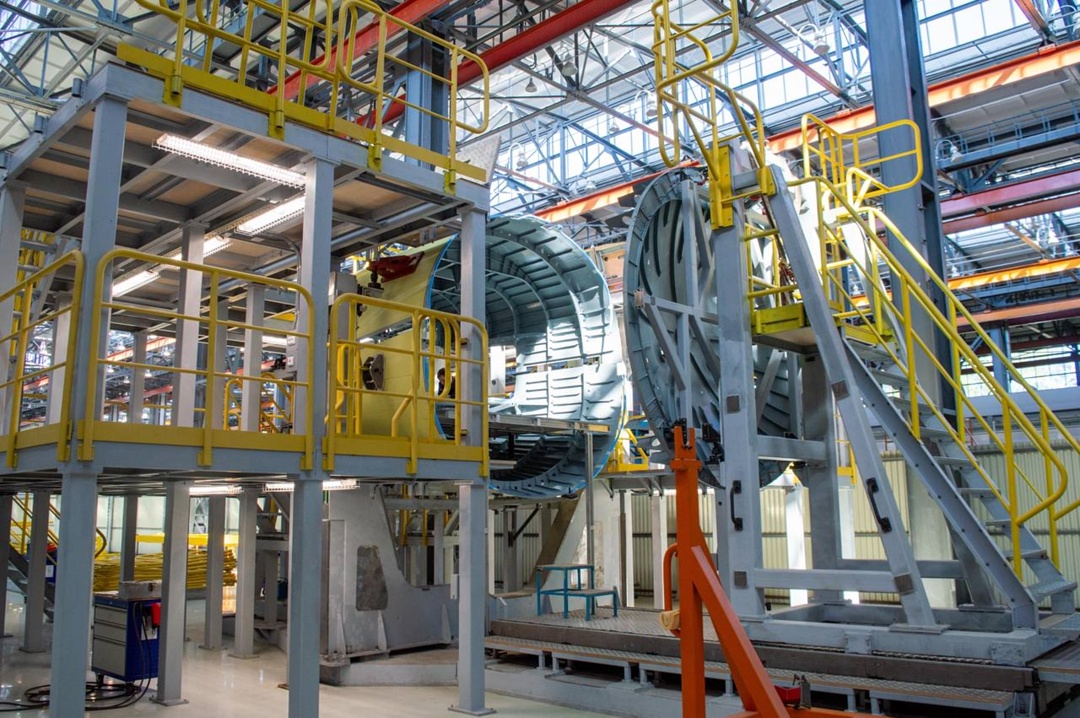 «Сокол» приступил к сборке первого подкилевого отсека для МС-21