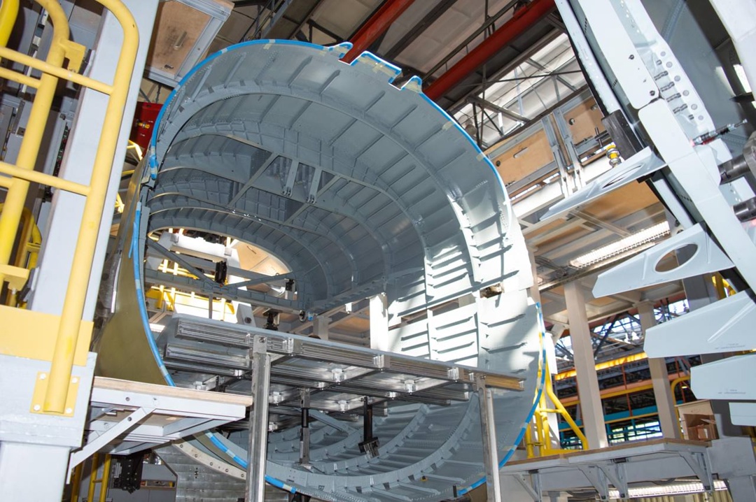 «Сокол» приступил к сборке первого подкилевого отсека для МС-21