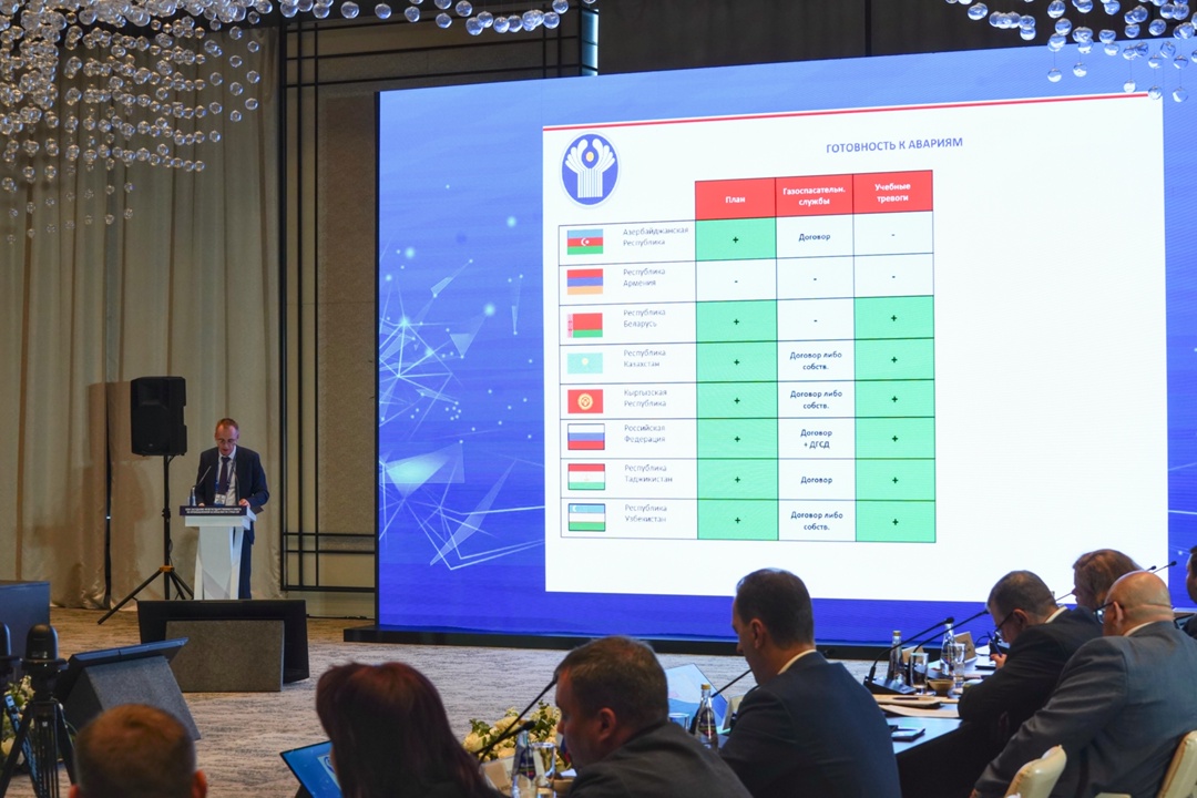 В рамках работы XXIII заседания Международного совета по промышленной безопасности руководители делегаций надзорных ведомств стран СНГ поделились информацией…
