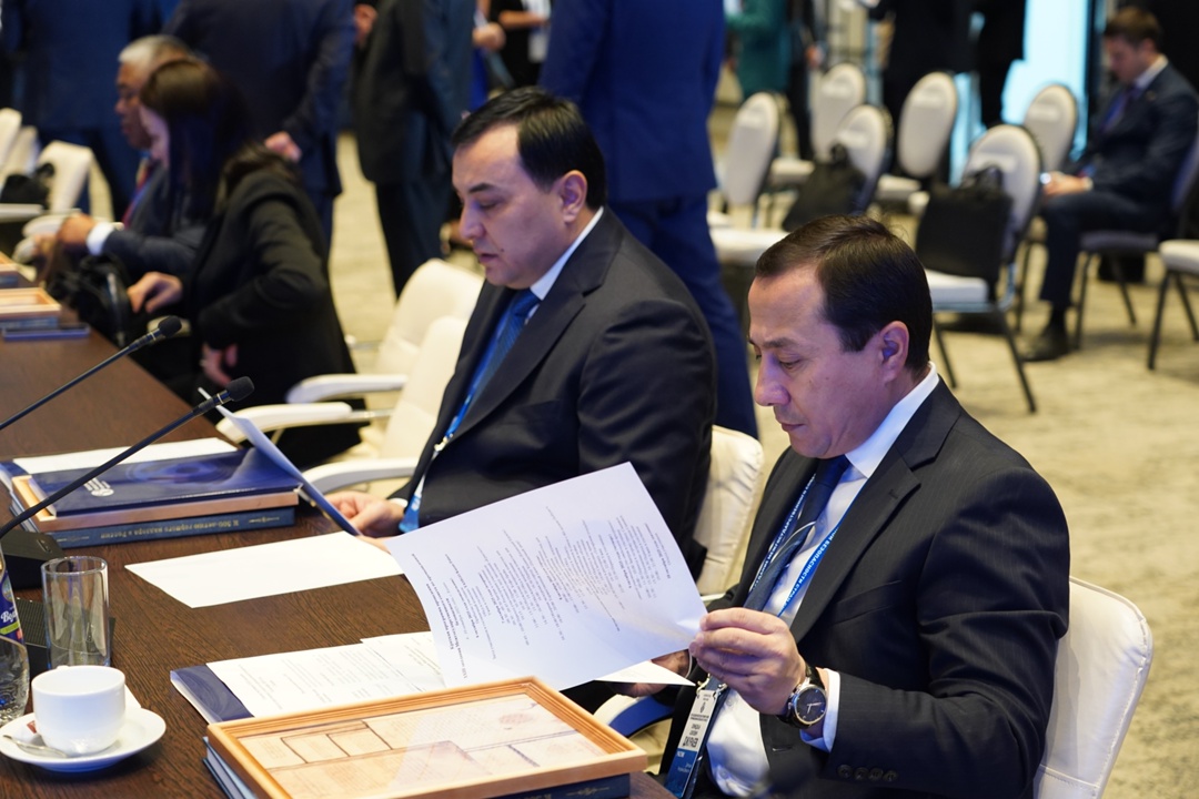 В рамках работы XXIII заседания Международного совета по промышленной безопасности руководители делегаций надзорных ведомств стран СНГ поделились информацией…