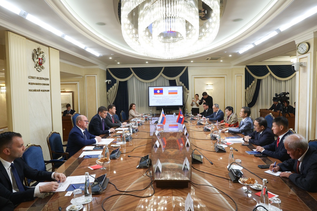 Николай Журавлёв: Активизация диалога с Лаосом откроет новые возможности для углубления взаимодействия между нашими странами