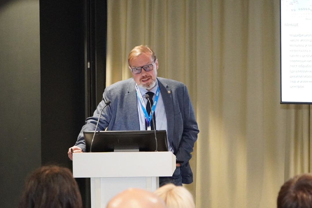 Юрий Лебедев: «Задачу по импортозамещению катализаторов и адсорбентов мы решили»