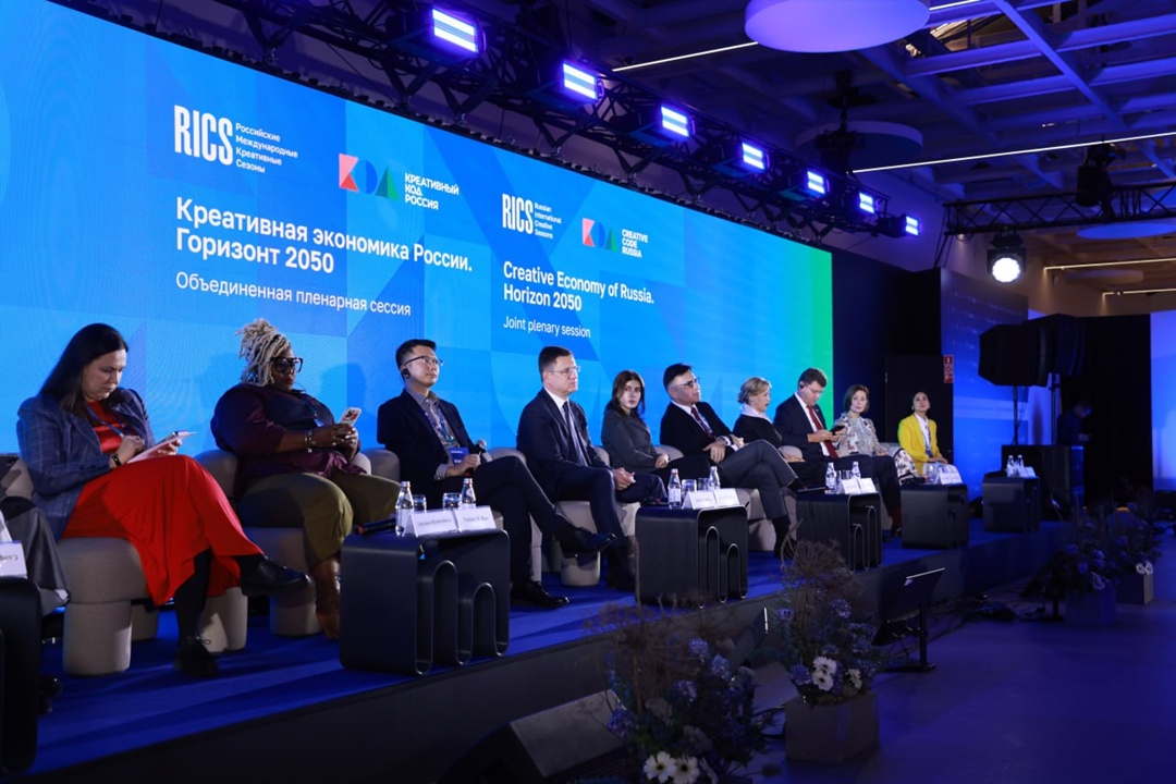 Александр Новак: В ближайшие годы креативная индустрия будет драйвером развития экономики.