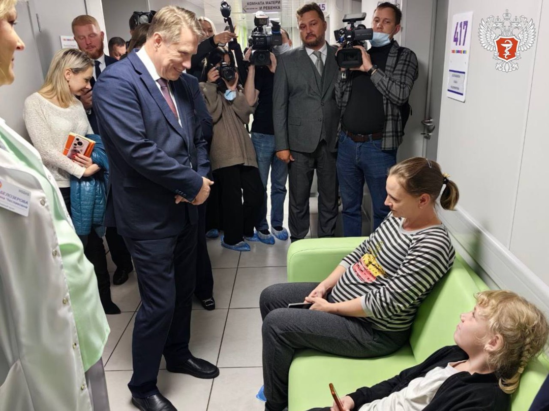 Михаил Мурашко: Более 13,5 млрд рублей из федбюджета выделено на модернизацию первичного звена здравоохранения Нижегородской области