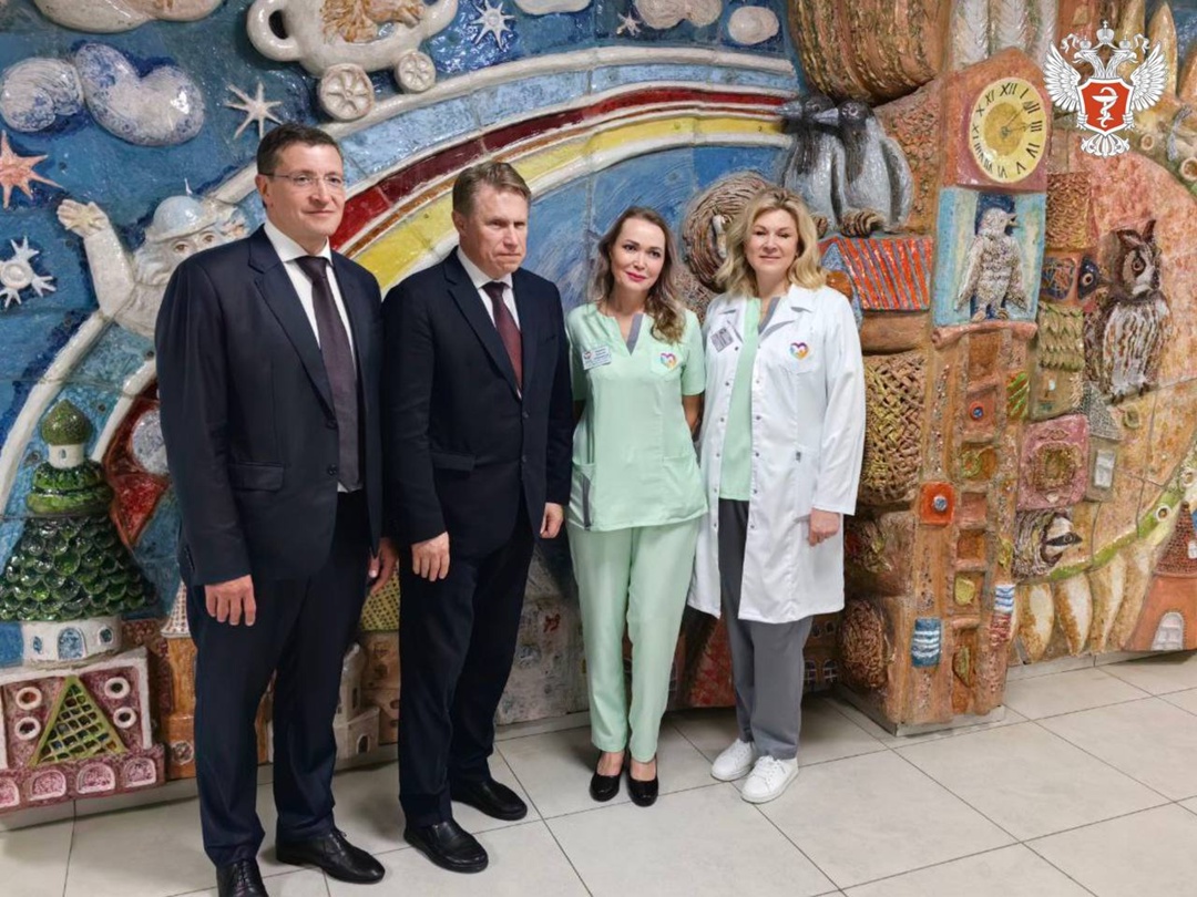 Михаил Мурашко: Более 13,5 млрд рублей из федбюджета выделено на модернизацию первичного звена здравоохранения Нижегородской области