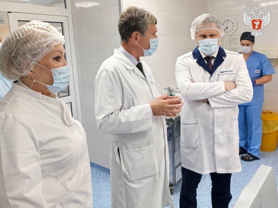 Михаил Мурашко: Сегодня мы требуем от медиков ведения пациентов с использованием мультидисциплинарного подхода