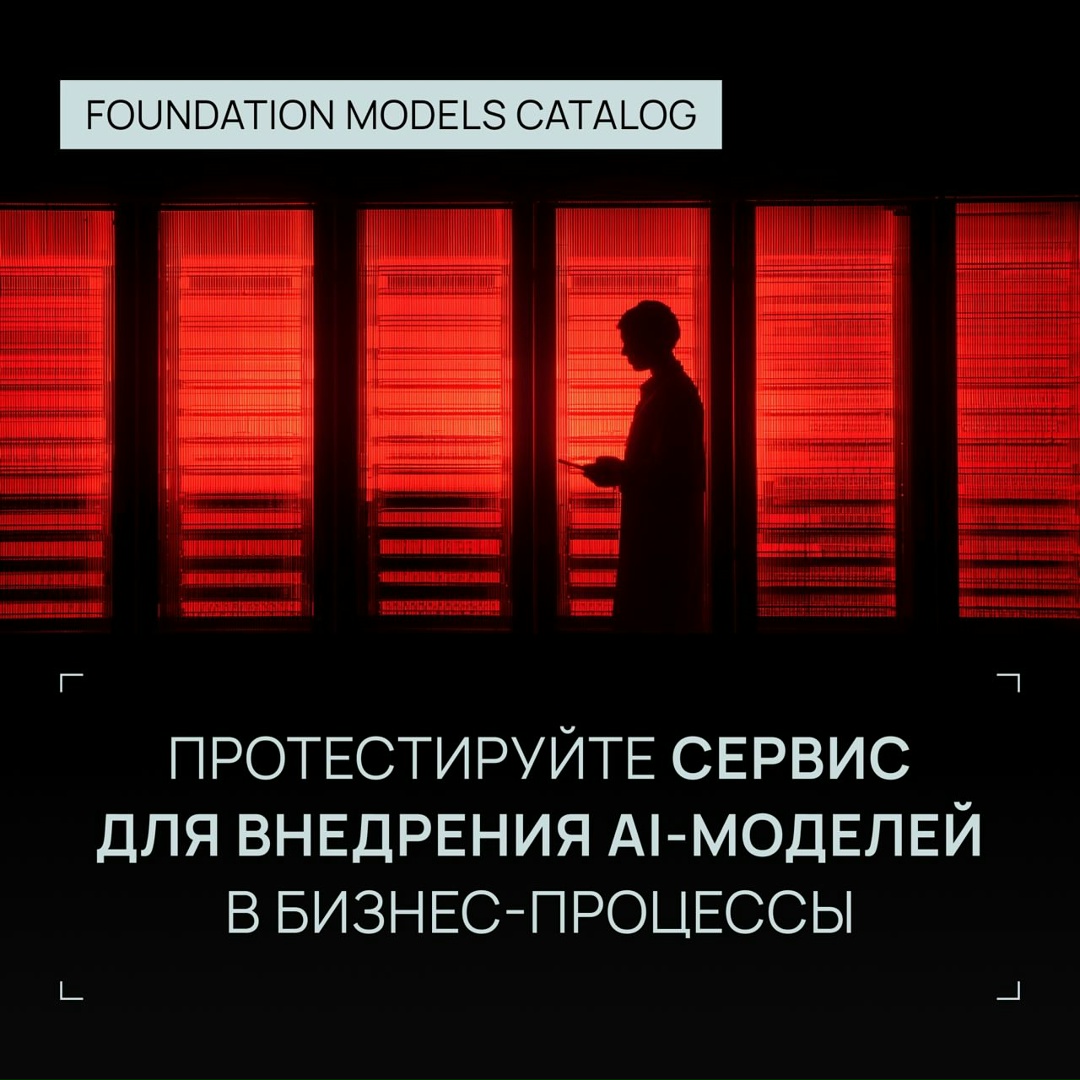 Давно планировали внедрить AI-модель в бизнес?