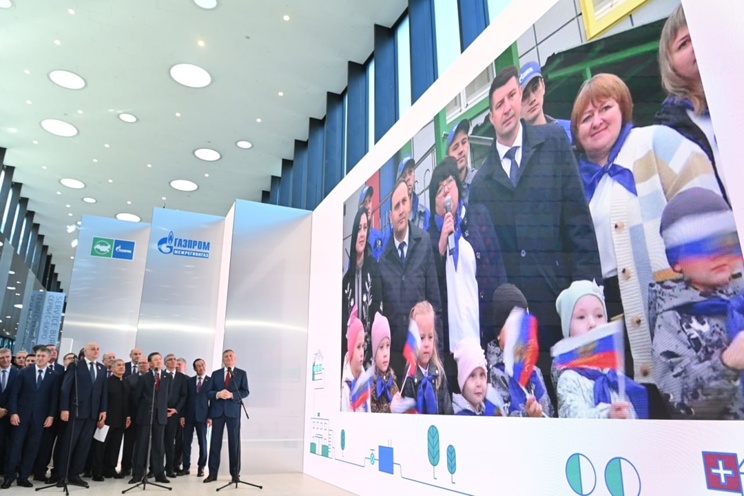 В 25 регионах России к сетям газоснабжения сегодня подключены целые поселки и деревни, социальные учреждения и предприятия.