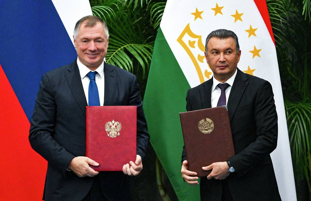 Марат Хуснуллин в составе делегации Президента России Владимира Путина посетил Республику Таджикистан.