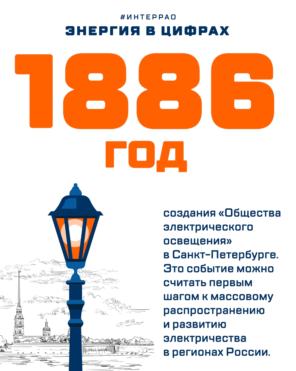 Знаковая для всей российской энергетики дата продолжает нашу рубрику #ЭнергияВЦифрах.