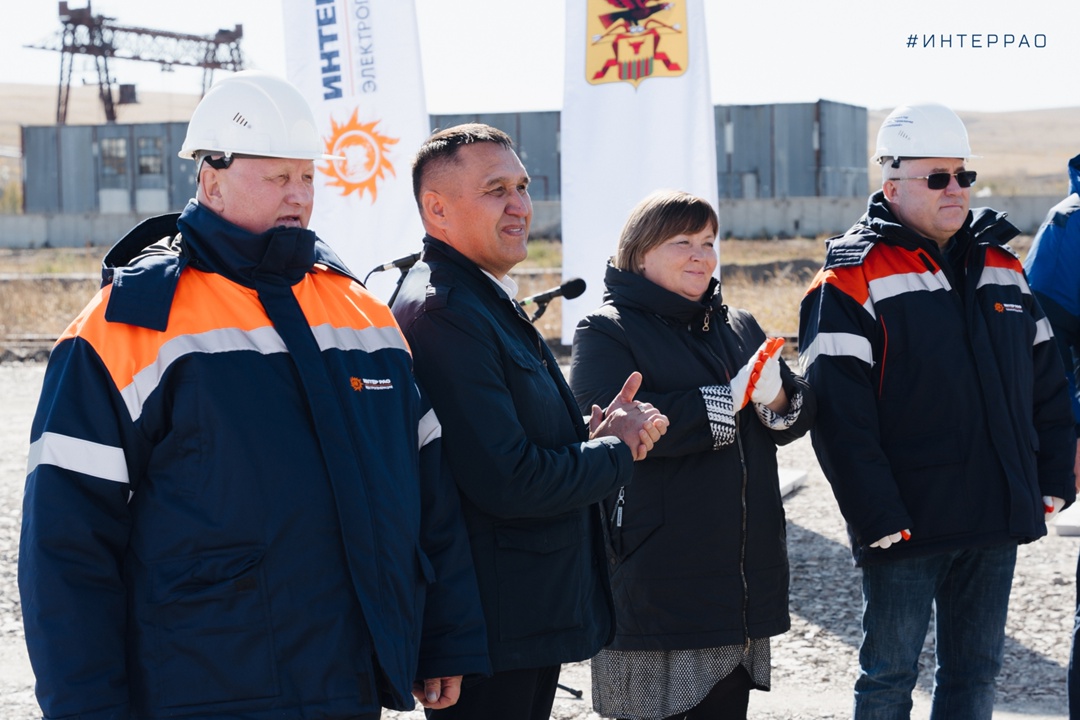9 октября в посёлке Ясногорск Забайкальского края Группа «Интер РАО» приступила к строительству двух новых энергоблоков на Харанорской ГРЭС.