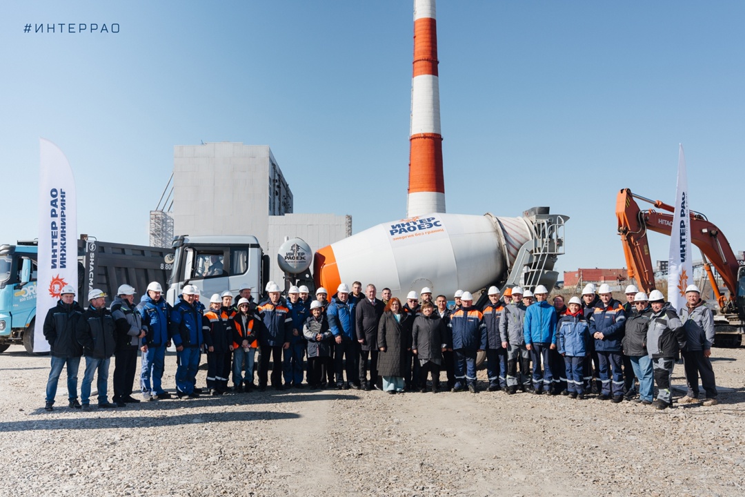 9 октября в посёлке Ясногорск Забайкальского края Группа «Интер РАО» приступила к строительству двух новых энергоблоков на Харанорской ГРЭС.