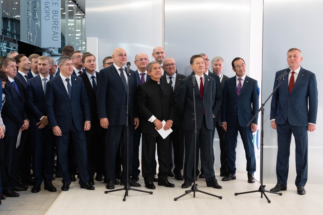 Сергей Цивилев принял участие в запуске новых объектов газификации и догазификации в рамках ПМГФ-2025