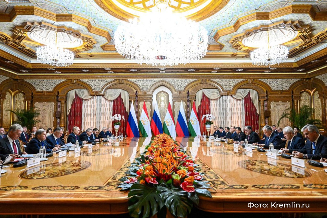 Антон Силуанов в составе российской делегации в рамках государственного визита Владимира Путина в Республику Таджикистан принял участие в обсуждении вопросов…