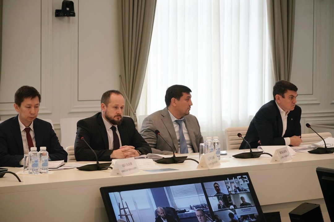 Глава Минстроя России Ирек Файзуллин провел заседание межведомственной рабочей группы по реализации мероприятий по объекту капитального строительства «ФГБУК…