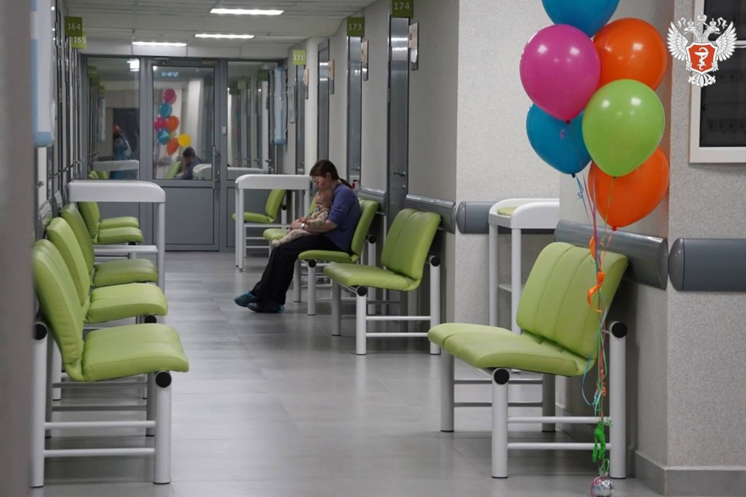 В Екатеринбурге открылась детская поликлиника после капитального ремонта