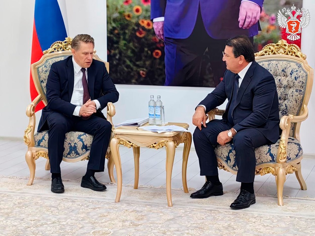 Россия и Таджикистан развивают сотрудничество в области здравоохранения