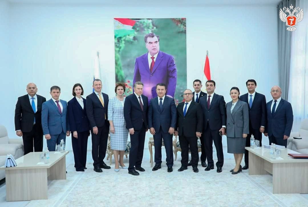 Россия и Таджикистан развивают сотрудничество в области здравоохранения