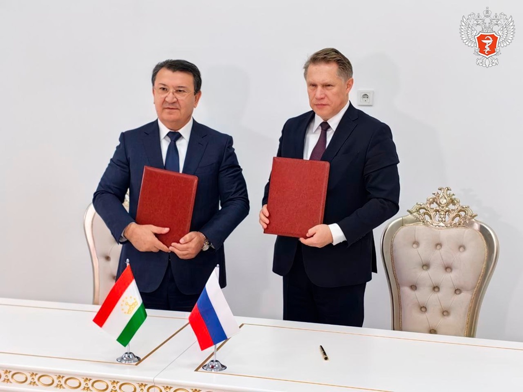 Россия и Таджикистан заключили соглашение по медосвидетельствованию граждан центральноазиатской республики для работы в РФ