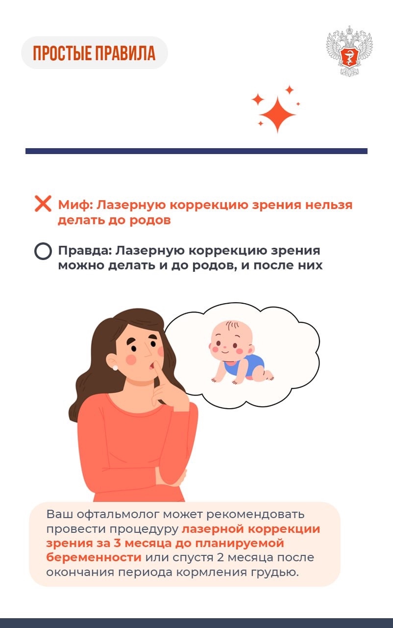 #ПростыеПравила: Мифы и правда о лазерной коррекции зрения