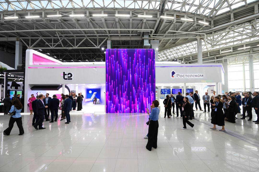 Технологии будущего уже здесь: проекты кластера «Х.Технологии» и партнёров на «Финополисе-2025».